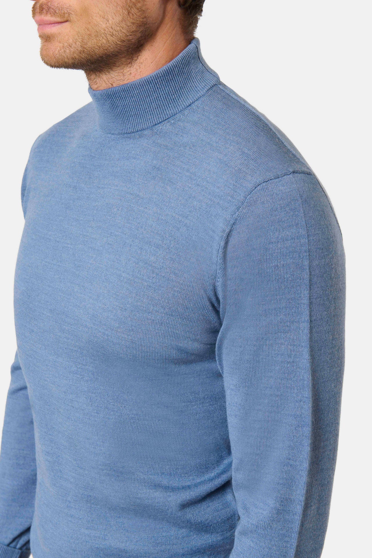 Pull col cheminée Parmi — vue de face