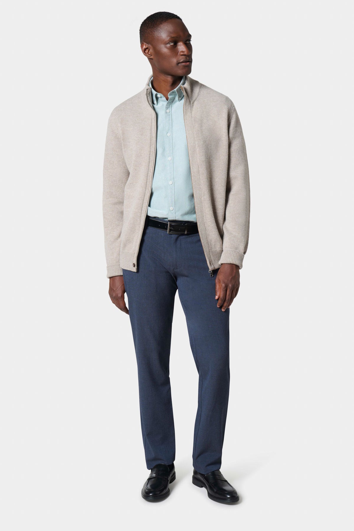 PULL — détail de la matière