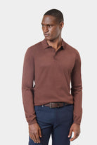 Polo album col classique coton-cachemire Album — Jerem Paris