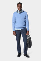 Pull col camionneur Numar — col et finitions