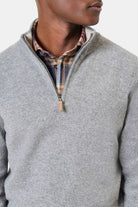 Pull col camionneur Numar — vue de face