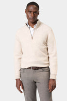 Pull col camionneur Numar — porté