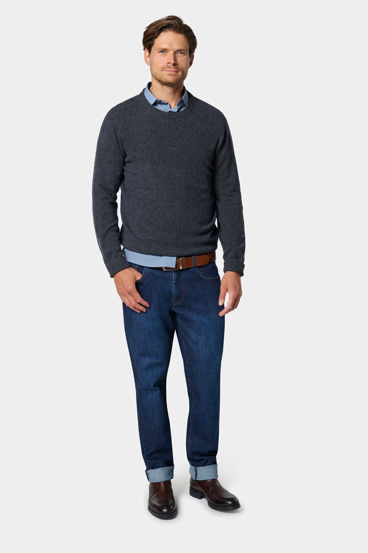 PULL — détail de la matière