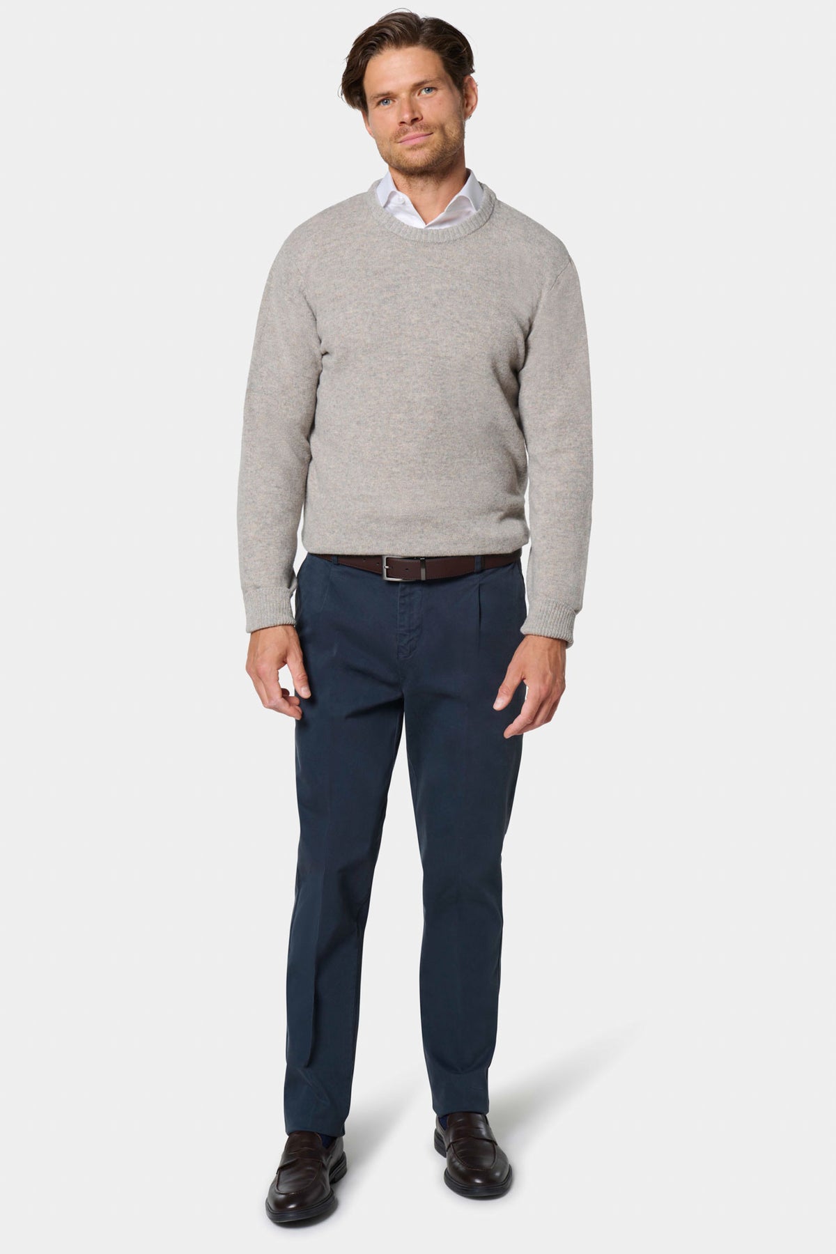 PULL — détail des poches