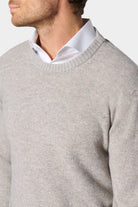PULL — col et finitions
