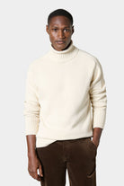 Jersey de cuello alto de algodón Jerem – vista 3