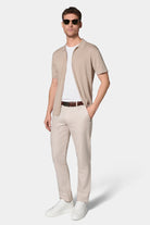Maille manches courtes — Chemise Jerem, col polo