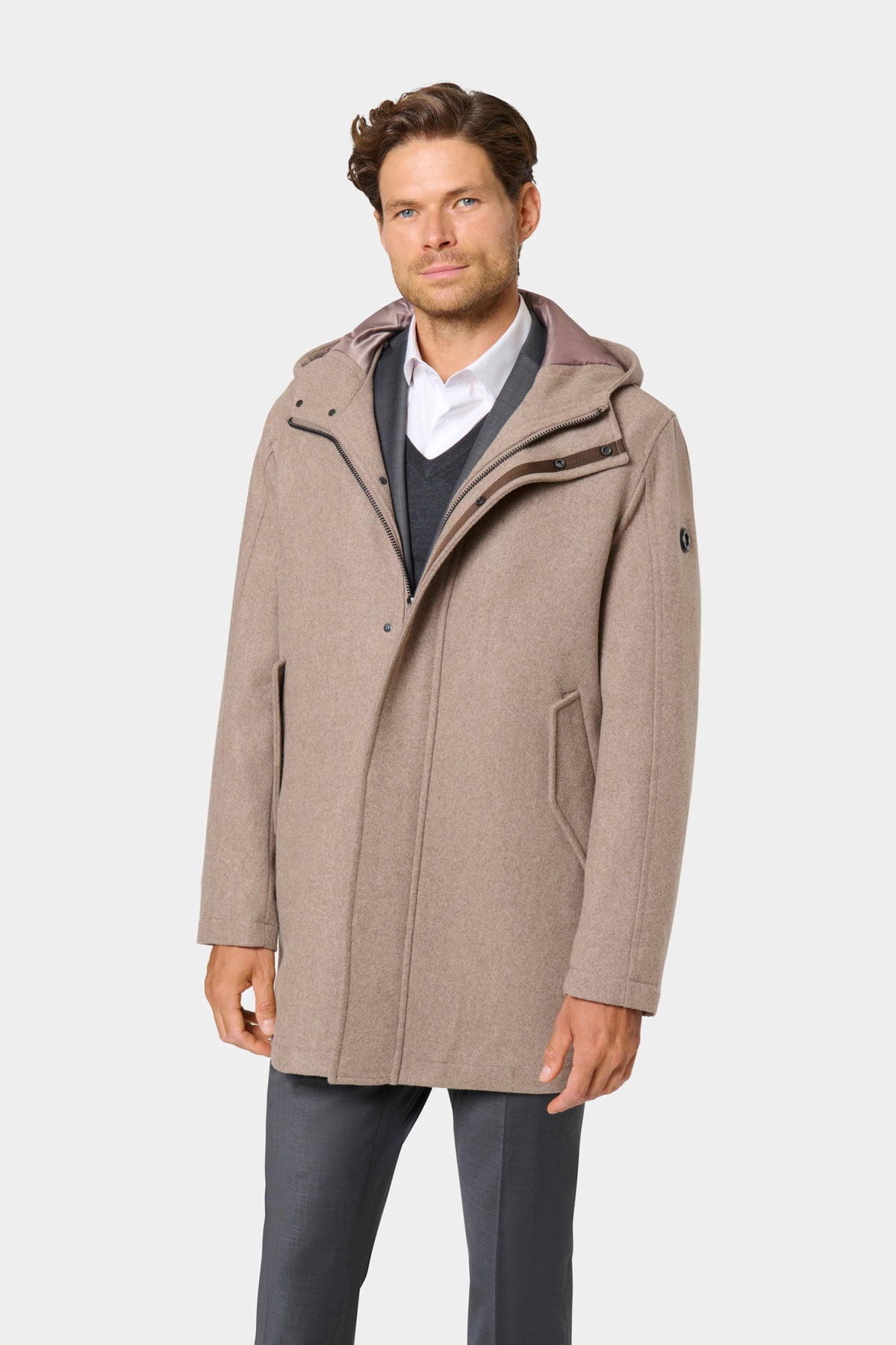 MANTEAU — Jerem Paris