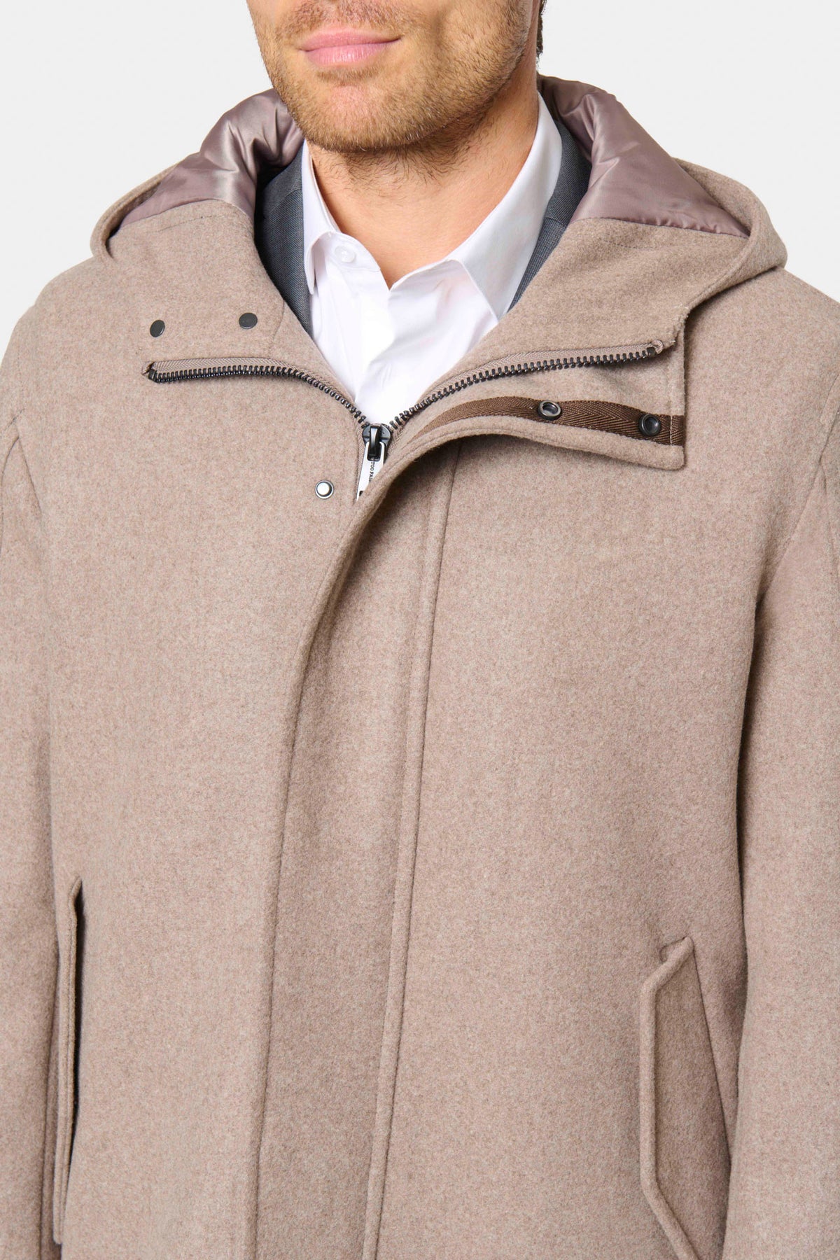 MANTEAU — vue de face