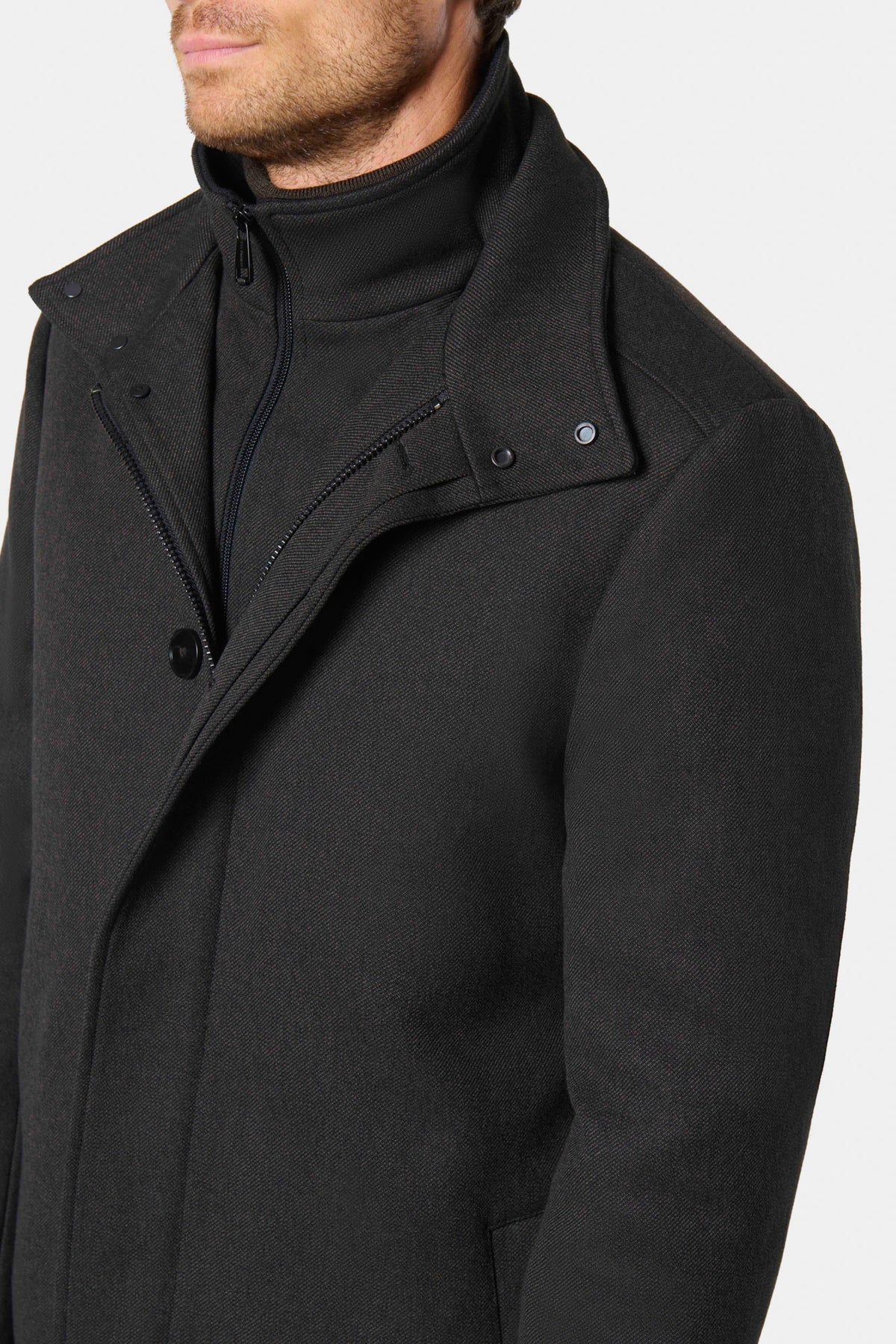 MANTEAU — vue de dos