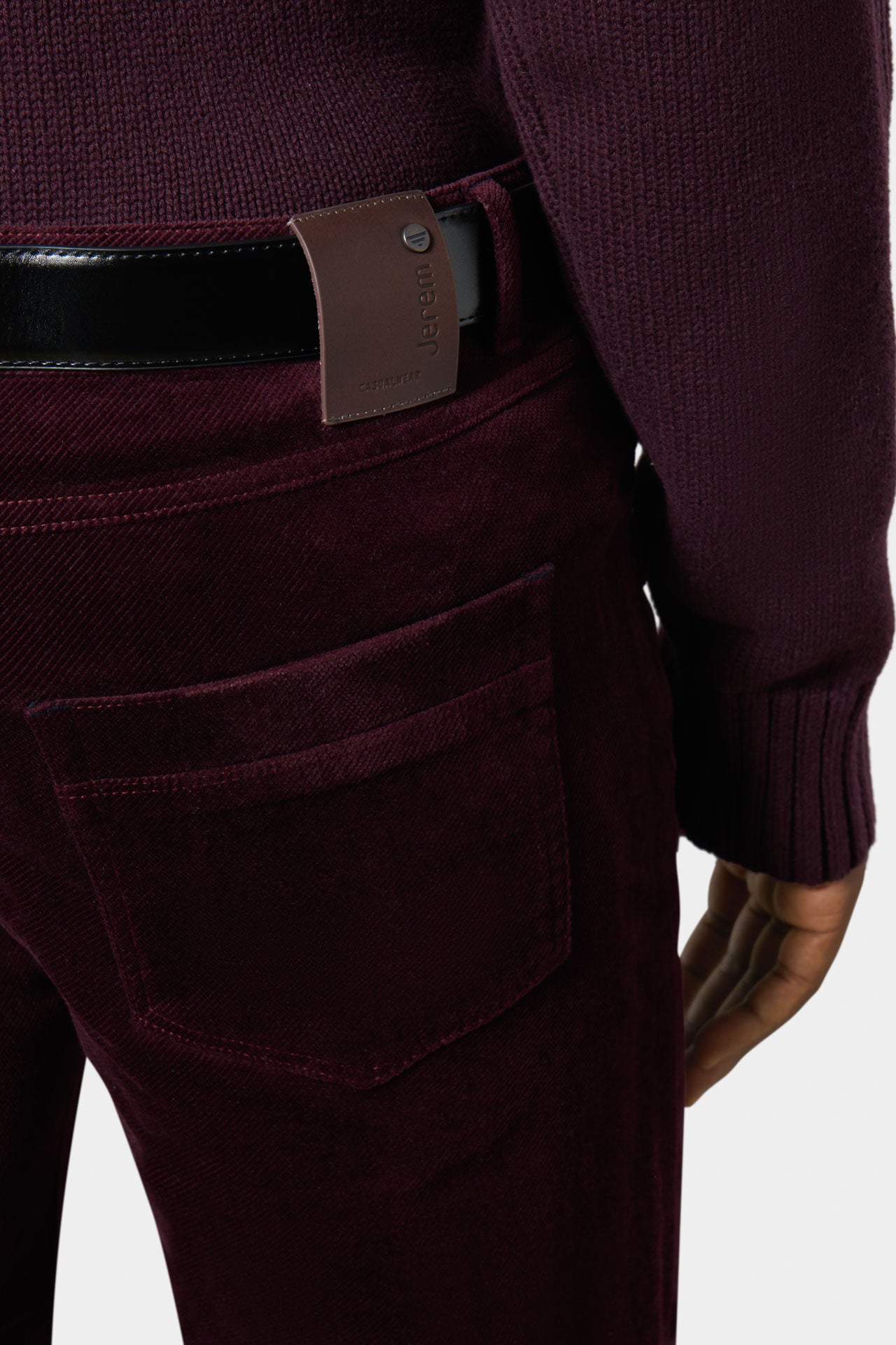 5-pocket corduroy trousers Jerem – view 7