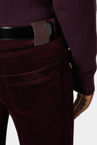 Pantalon 5 poches en velours Jerem – vue 7