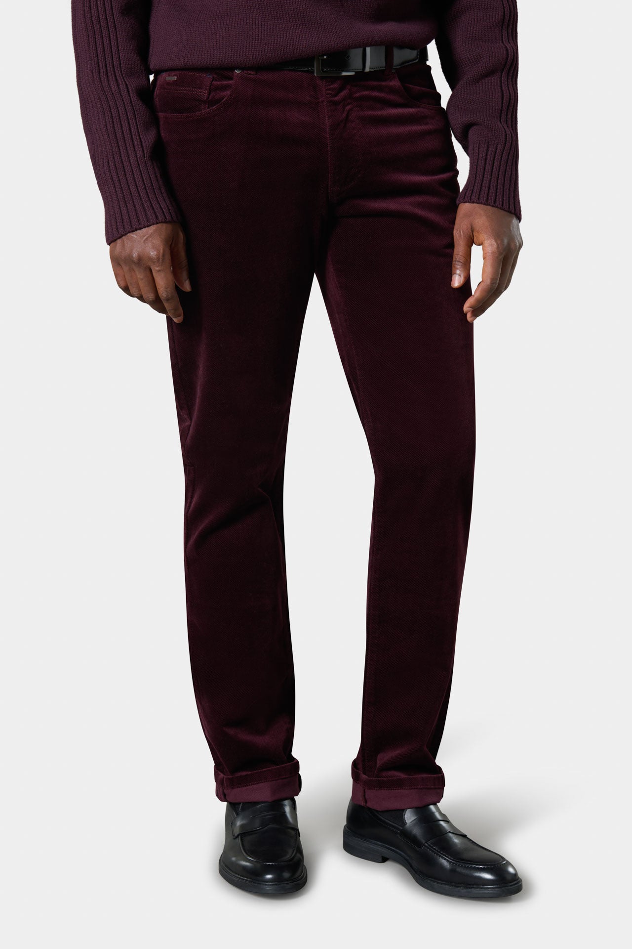 5-pocket corduroy trousers Jerem – view 2