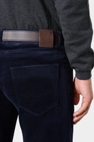 Pantalon 5 poches en velours Jerem – vue 3