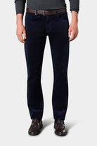 Pantalon 5 poches en velours Jerem