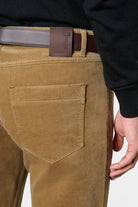 Pantalon 5 poches en velours Jerem – vue 6