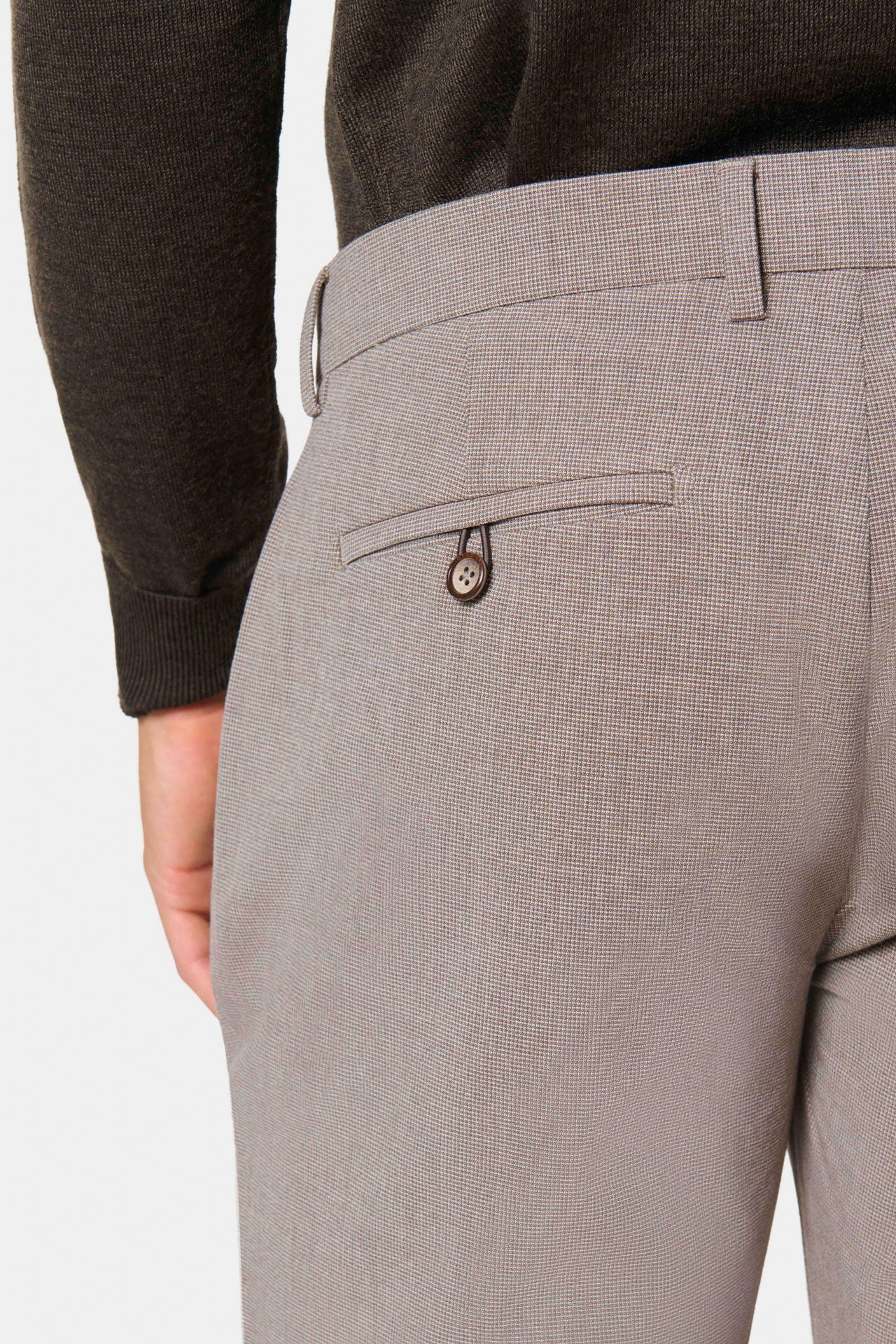 JEANS — vue de face