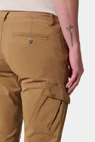 Pantalon cargo en twill Jerem, poches italiennes