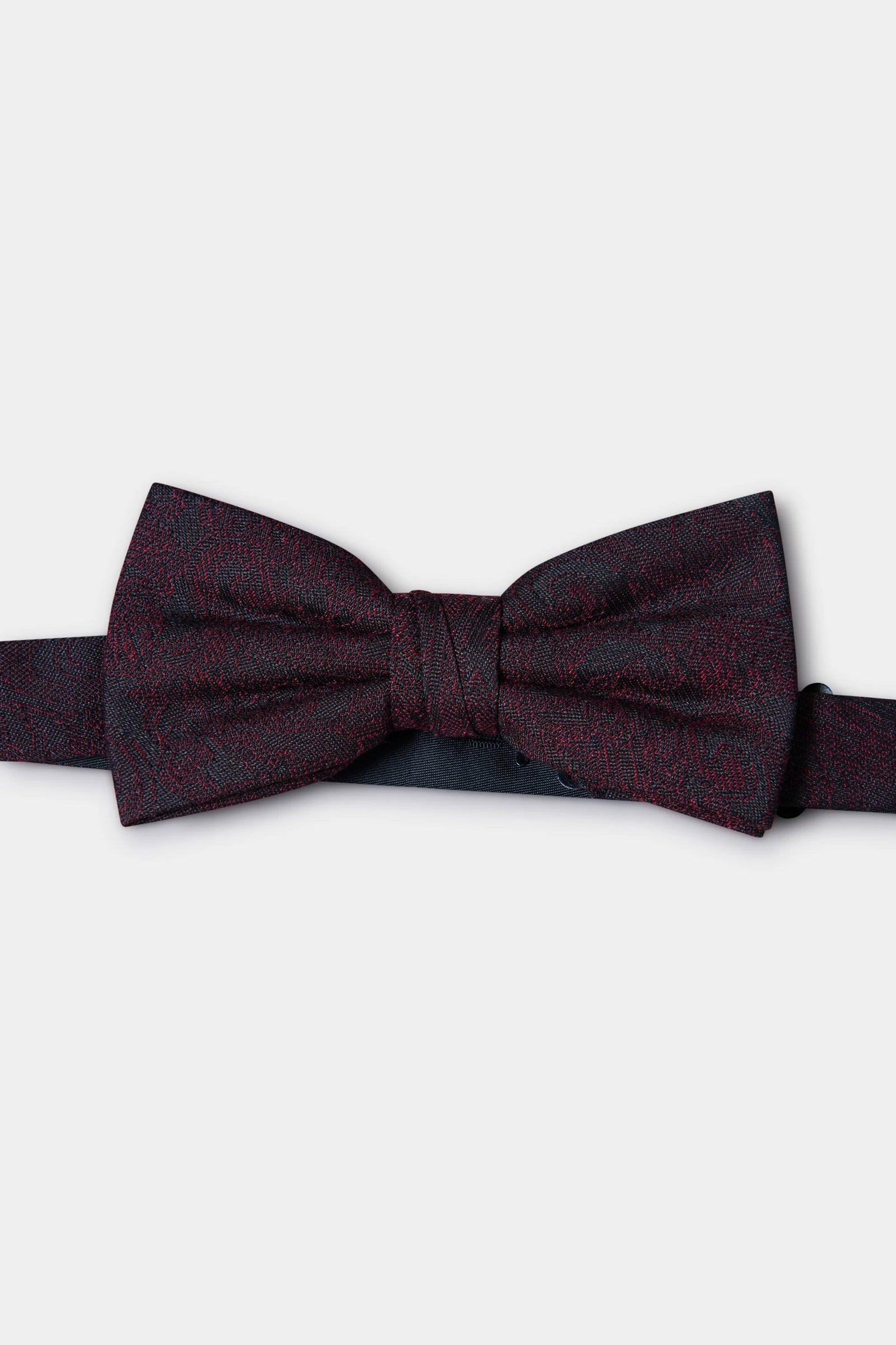 Nœud papillon ajustable en jacquard Jerem vue 5