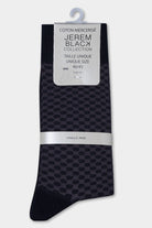 Chaussettes fantaisies en coton mercerisé Jerem