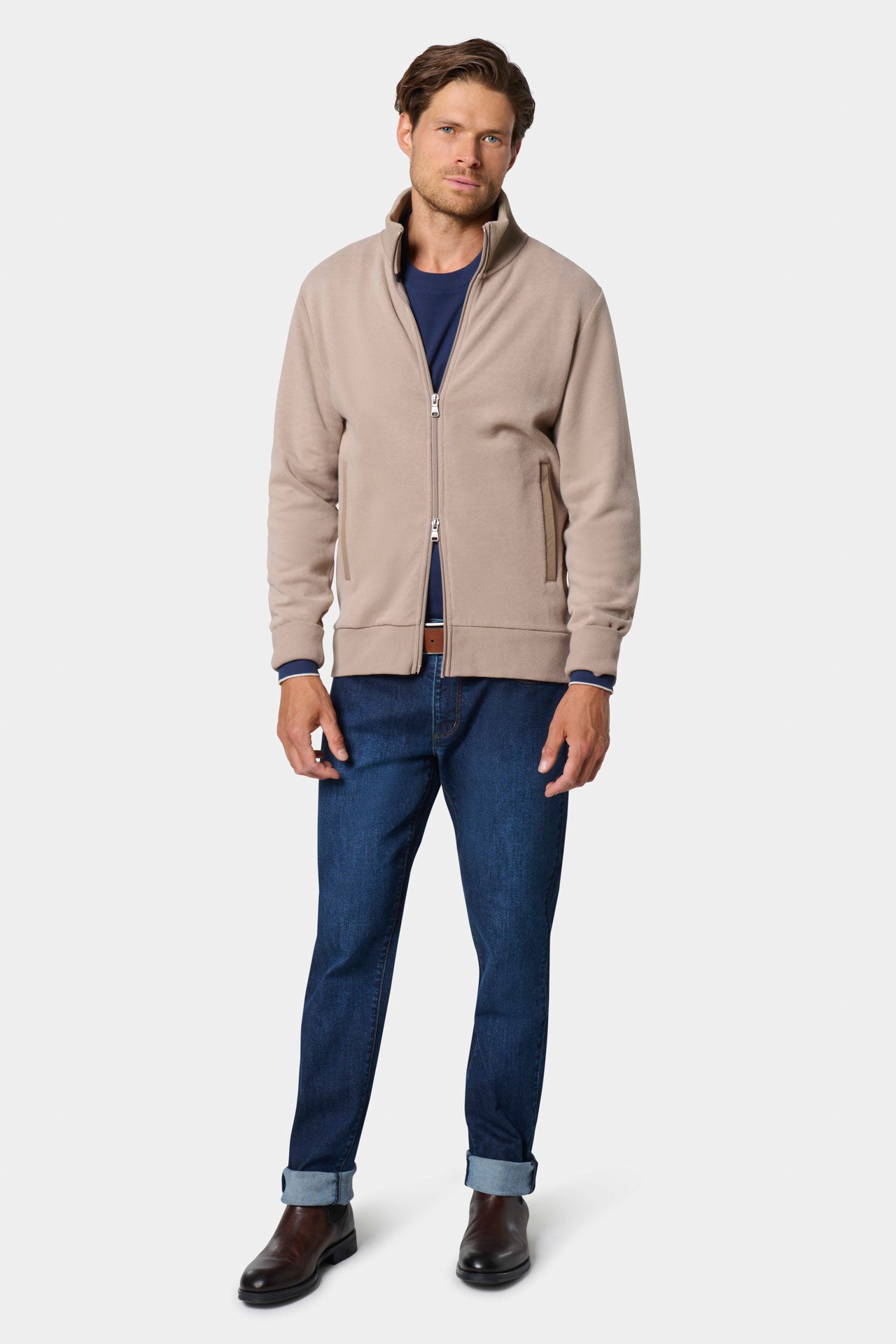GILET — vue de face