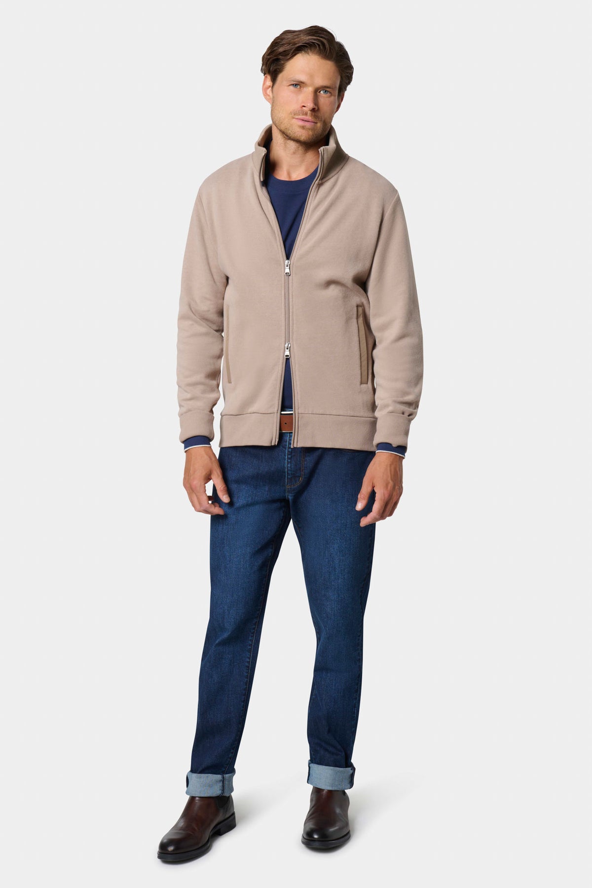 GILET — vue de face