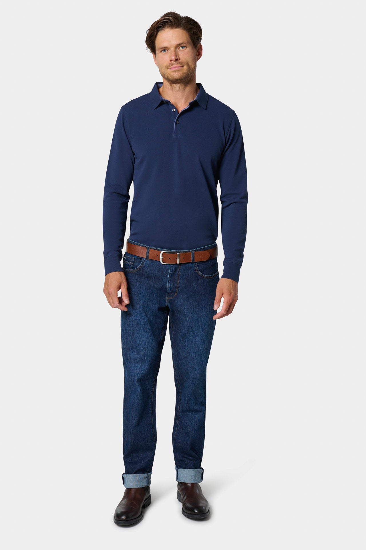 Polo falco col classique Falco — vue de détail