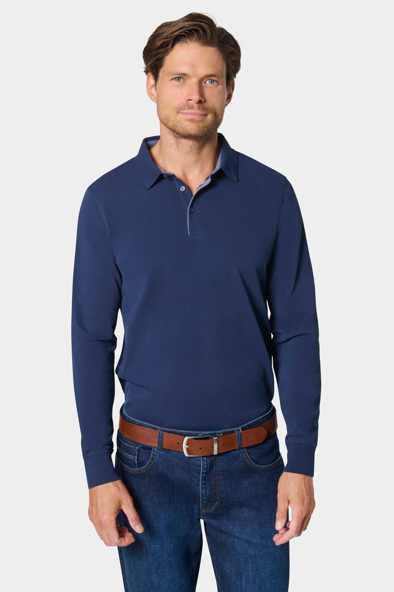Polo falco col classique Falco — détail des poches