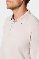 Polo falco col classique Falco — col et finitions