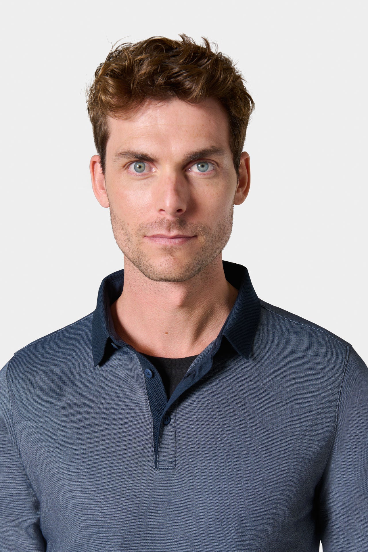 Pull col zippé en pure laine d’agneau