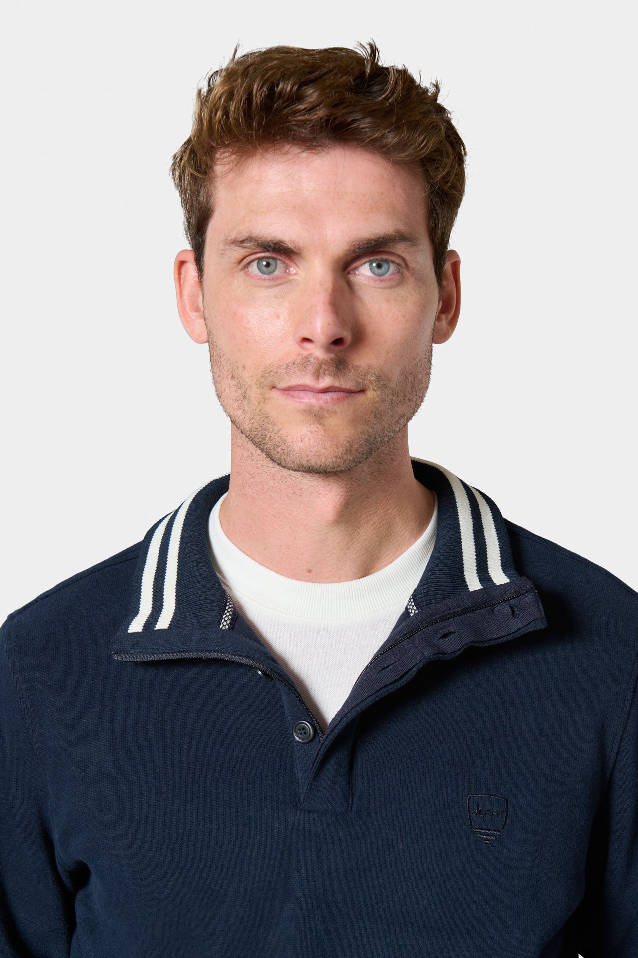 Parka con capucha cortaviento multibolsillos