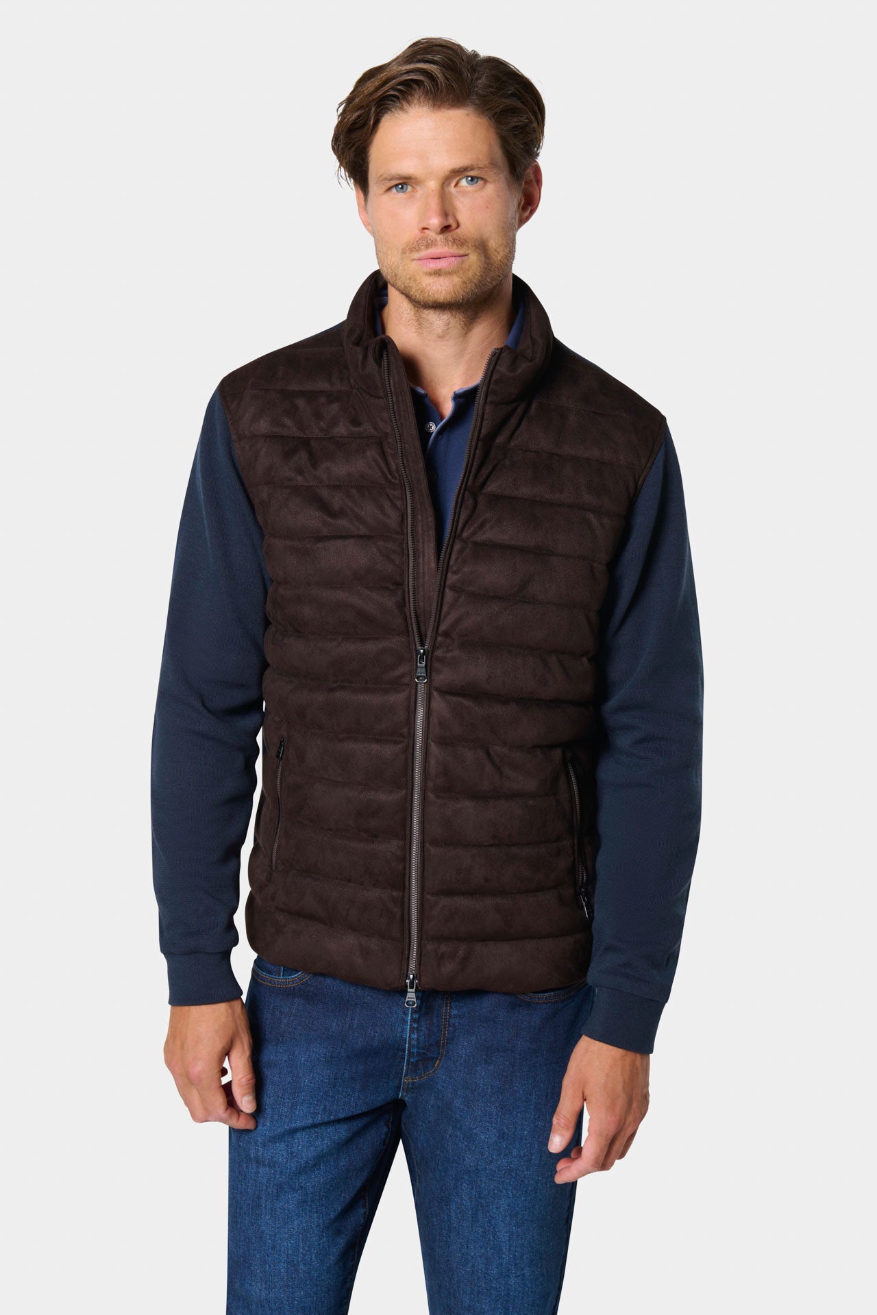 Gilet zippé matelassé — Jerem Paris