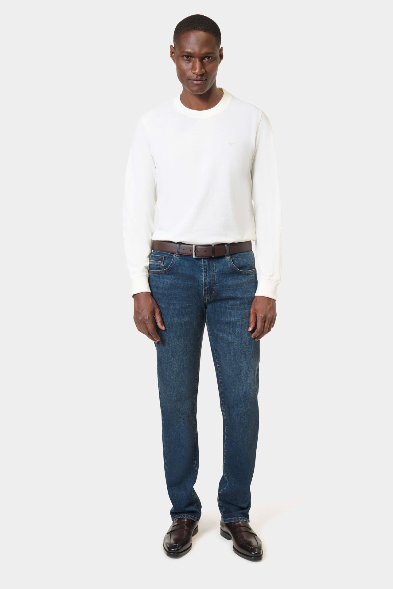TEE SHIRT — porté