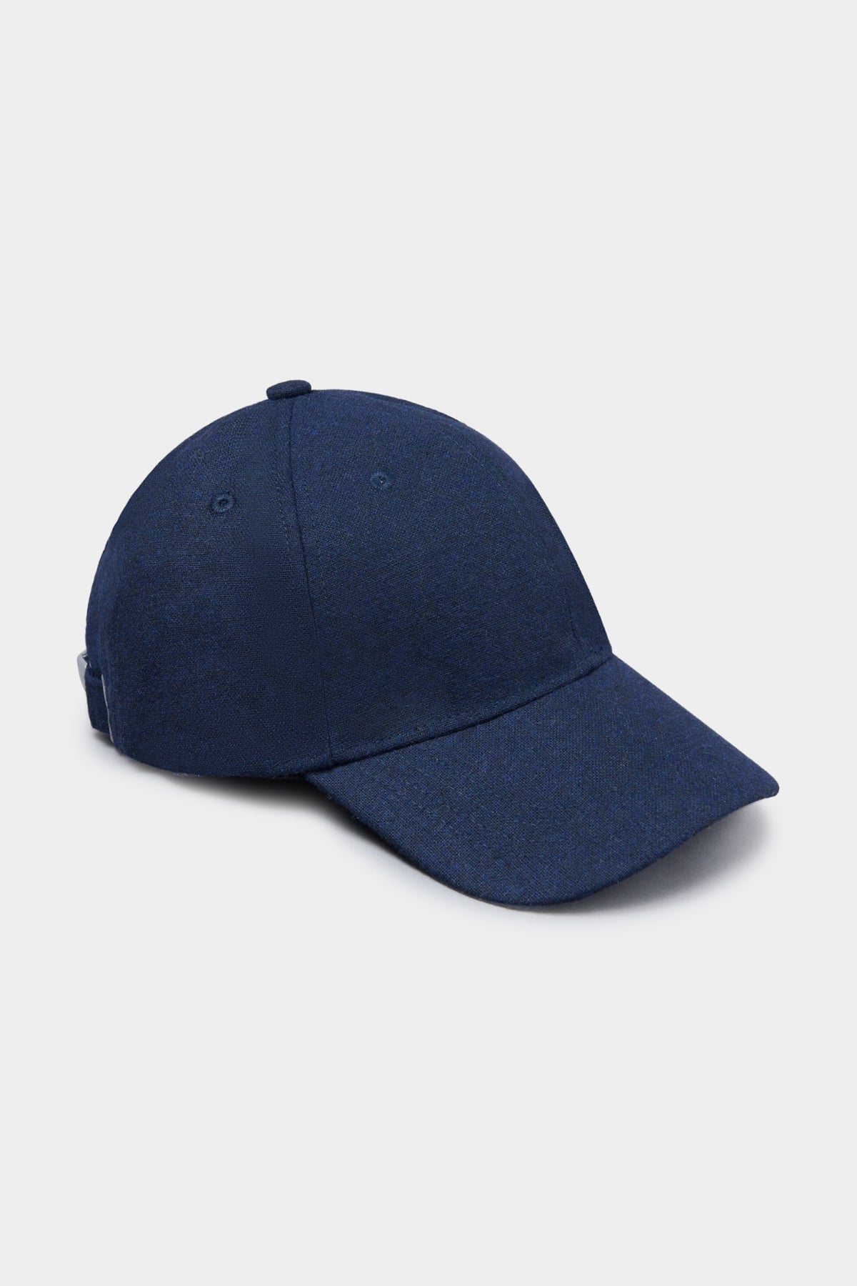 Casquette baseball homme en flanelle