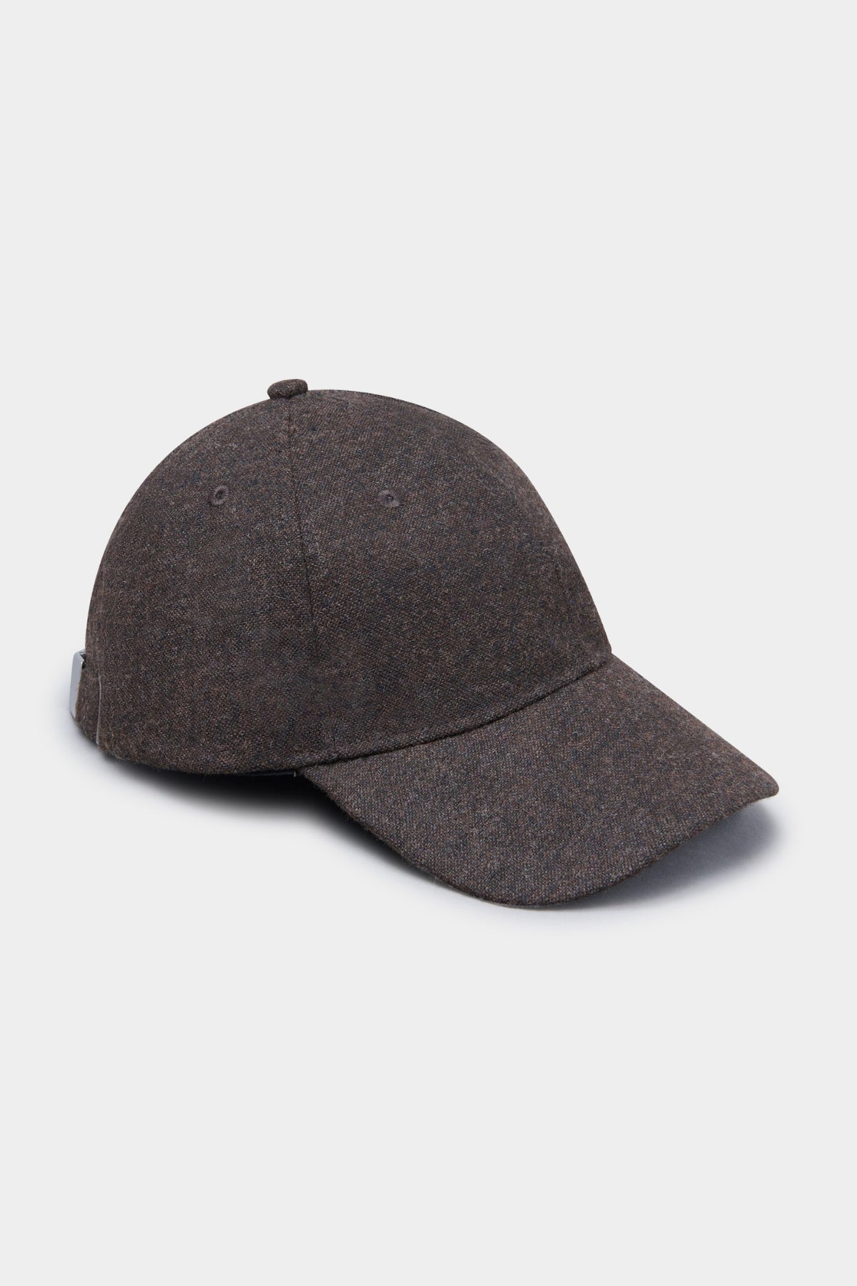 Casquette baseball homme en flanelle