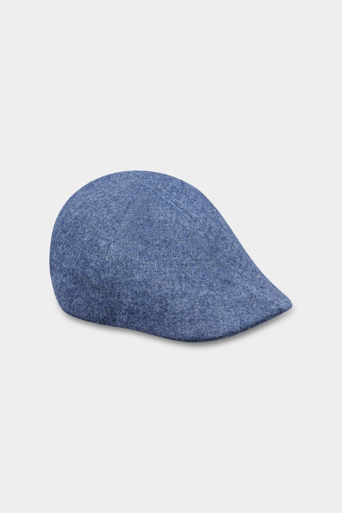 Casquette gavroche homme en flanelle