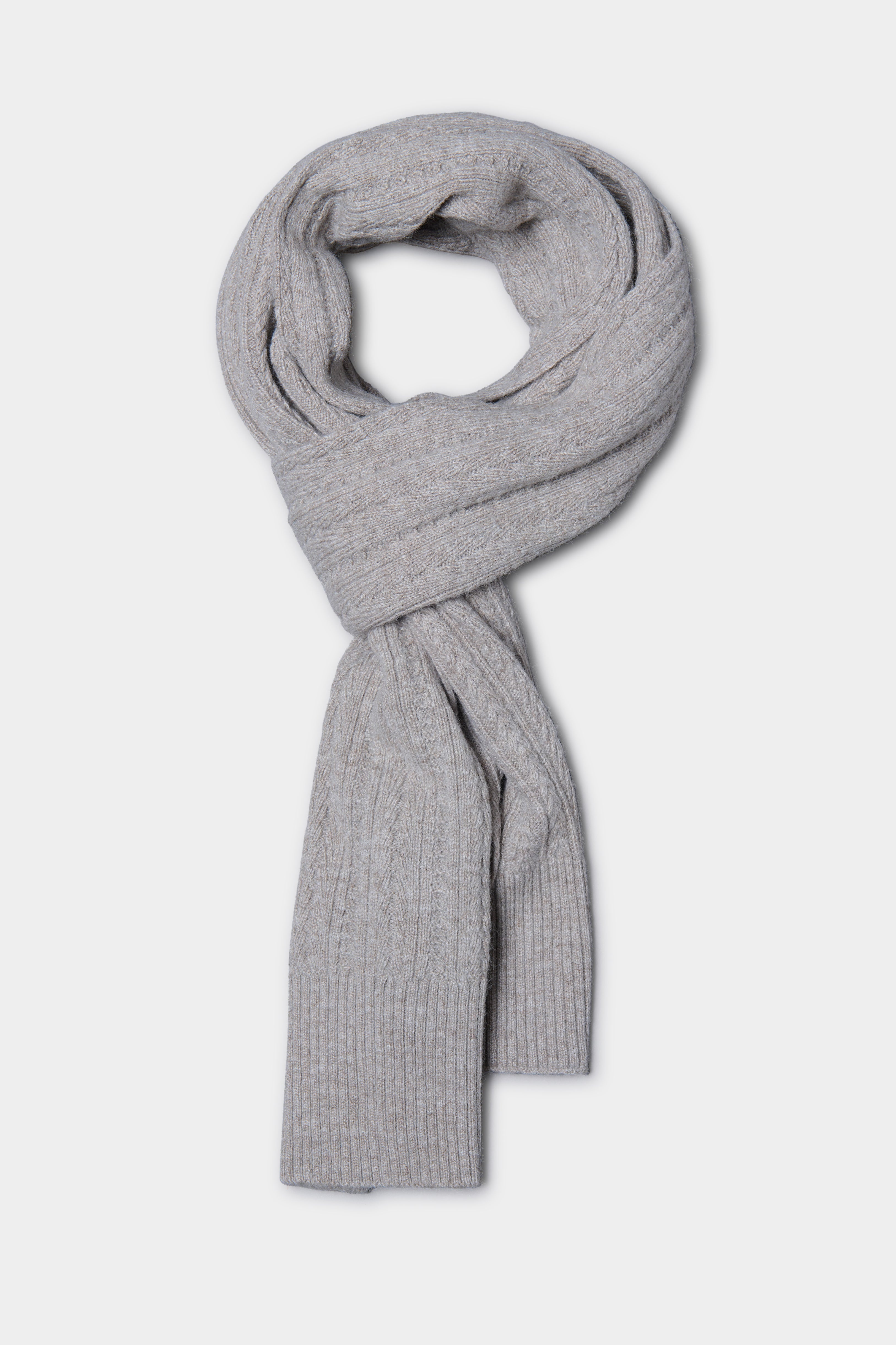 Manteau mi-long à capuche en laine