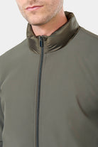 Bombers col matelassé Braper Jerem, coupe ajustée vue 2