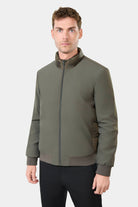 Bombers col matelassé Braper Jerem, coupe ajustée
