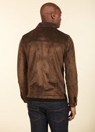 Surchemise en toile de lin swany Jerem, poche poitrine vue 9
