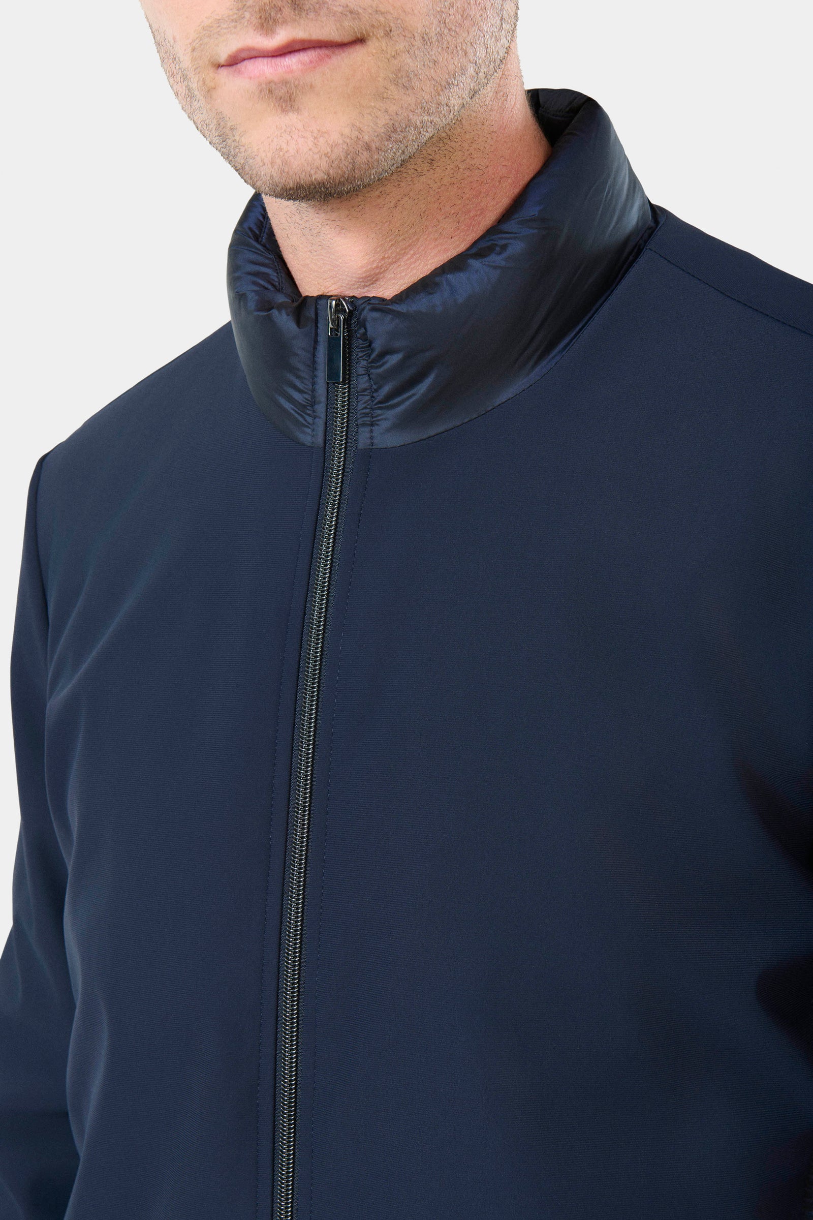 Bombers col matelassé Braper Jerem, coupe ajustée vue 4