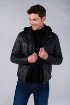 Cuir — Blouson aviateur Jerem vue 7