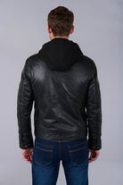 Blouson aviateur, cuir Jerem