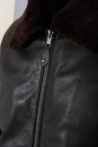 Cuir — Blouson aviateur Jerem