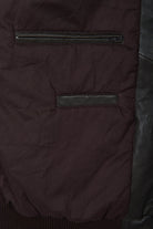 Blouson aviateur en cuir Jerem vue 9