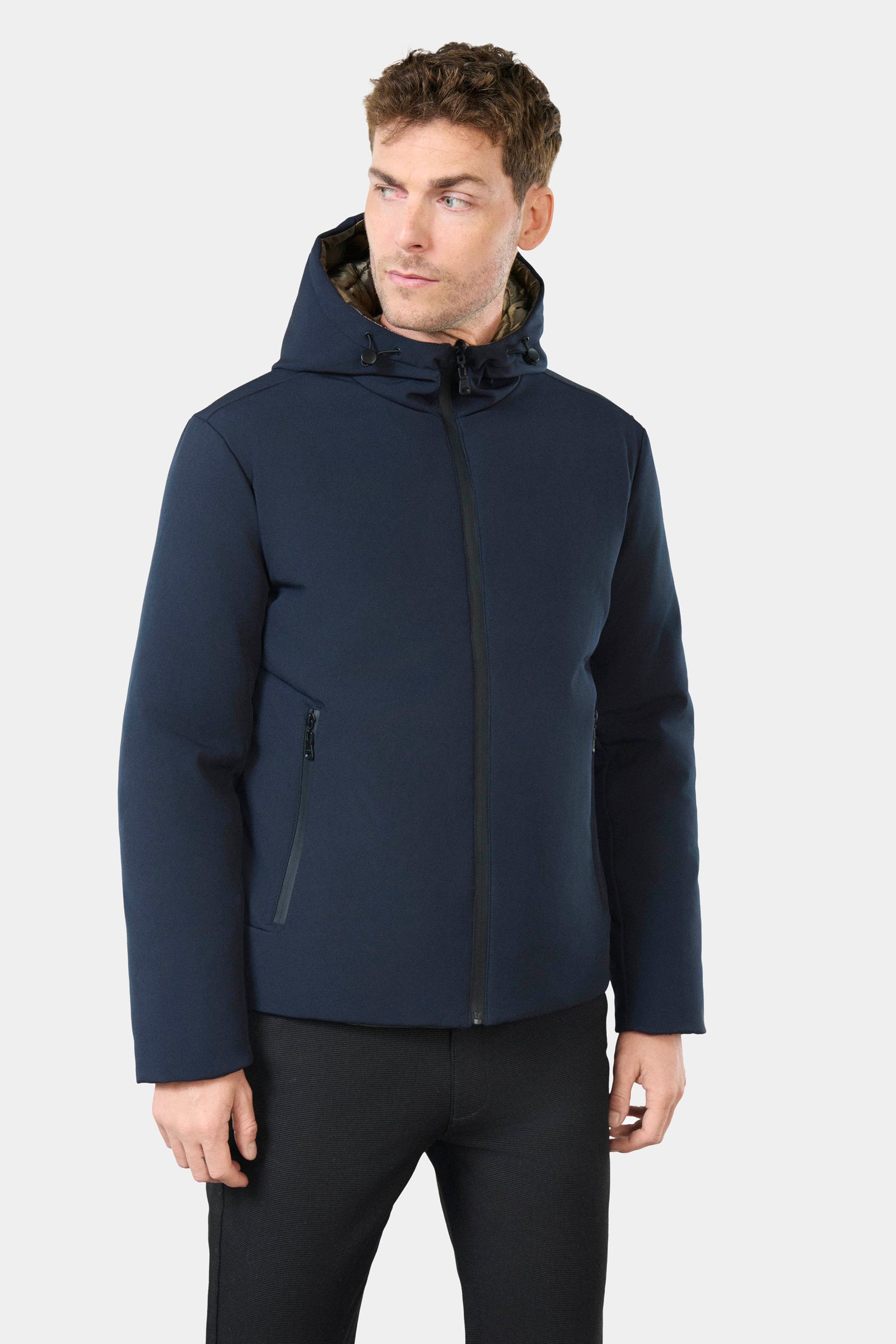 Blouson capuche réversible River Jerem, coupe confortable vue 4
