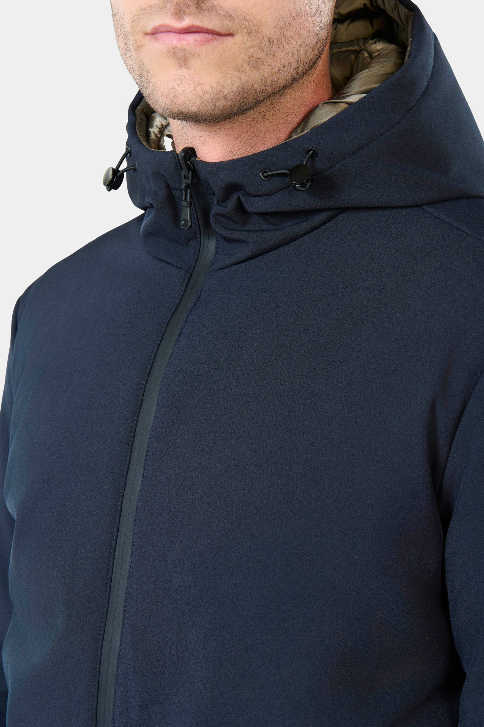 Blouson capuche réversible River Jerem, coupe confortable vue 5