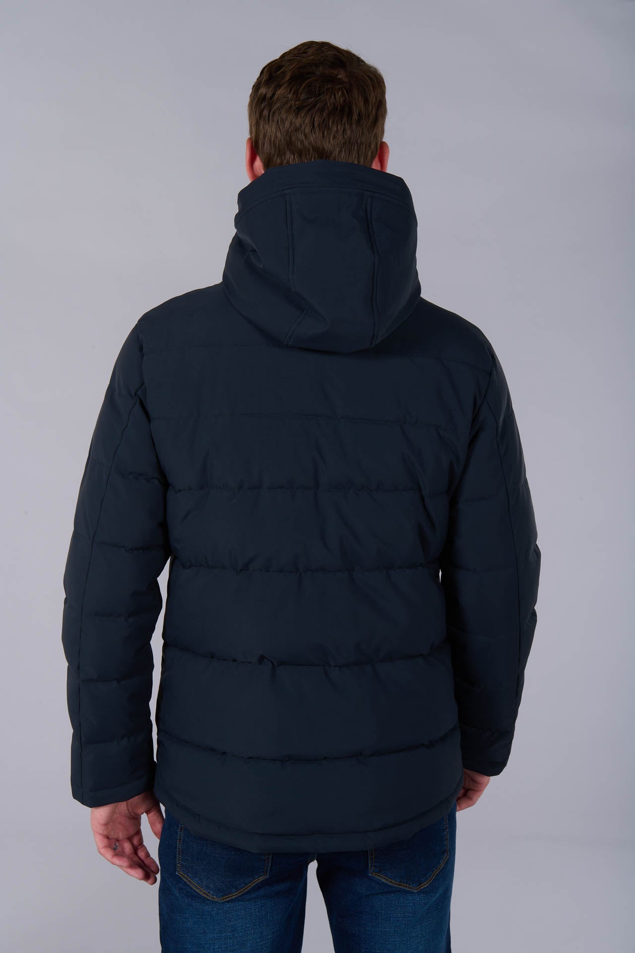 Blouson capuche déperlant Jerem vue 4