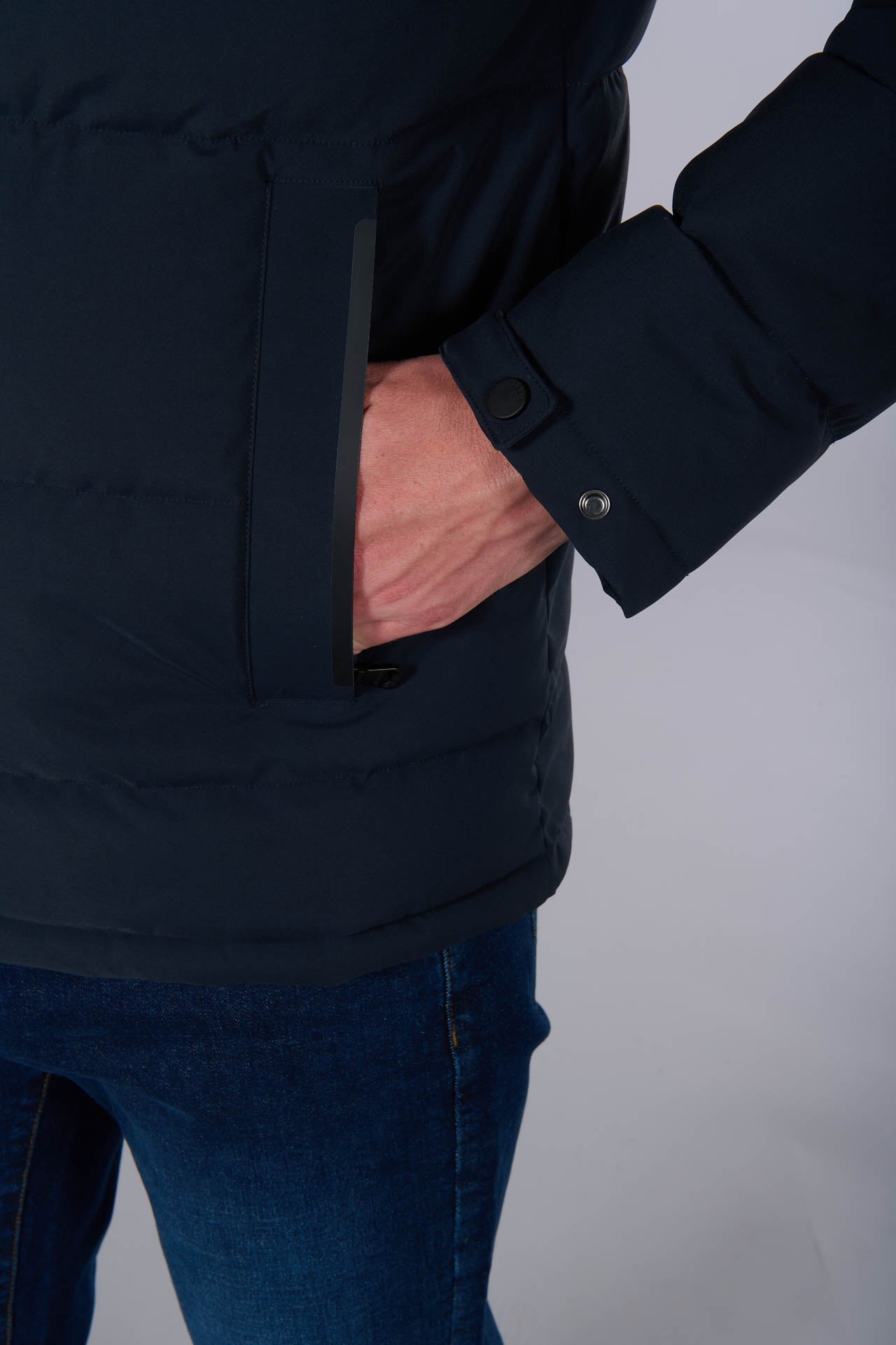 Blouson capuche déperlant Jerem vue 5