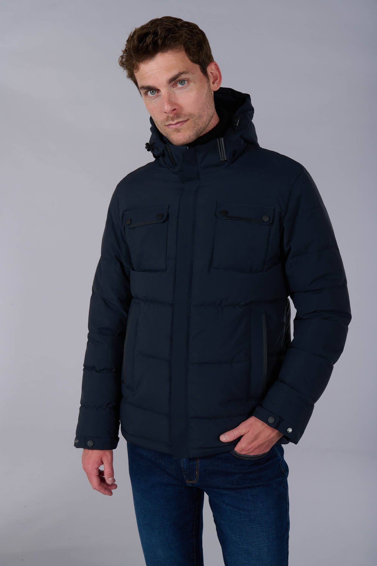 Blouson capuche déperlant Jerem